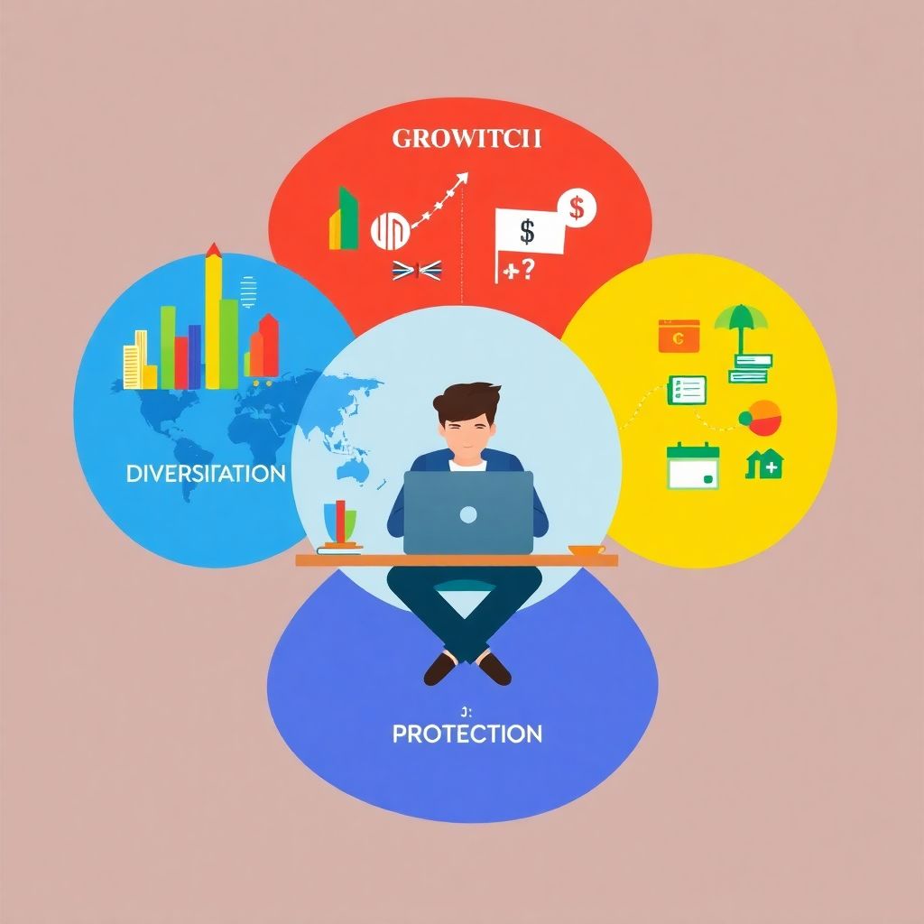 Инвестиции: как выбрать направление для роста капитала, диверсификации и защиты