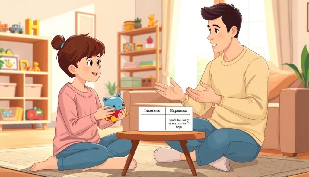 Как подготовить ребенка к финансовой грамотности - иллюстрация