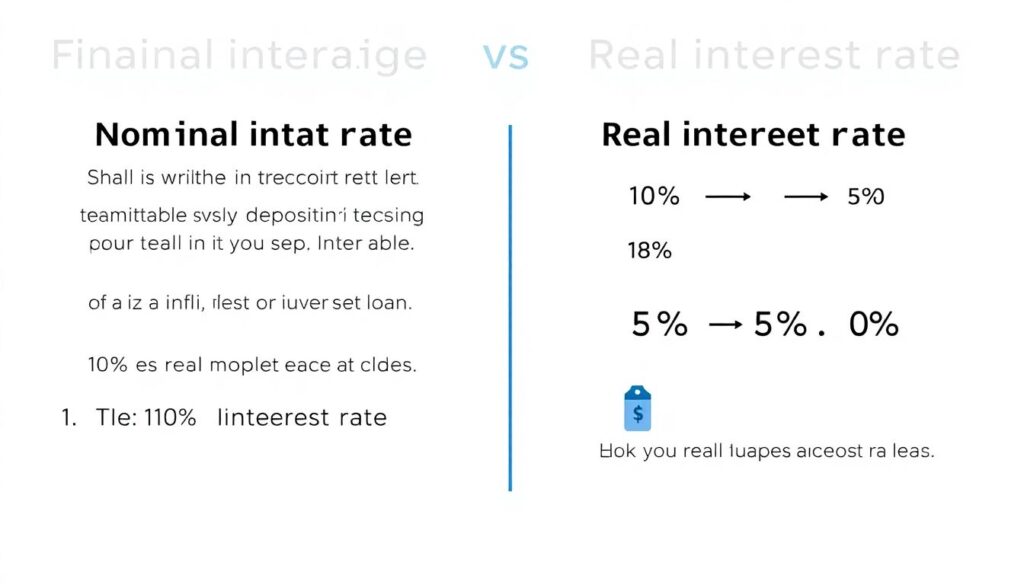 Как учитывать инфляцию в расчетах по кредитам и депозитам - иллюстрация