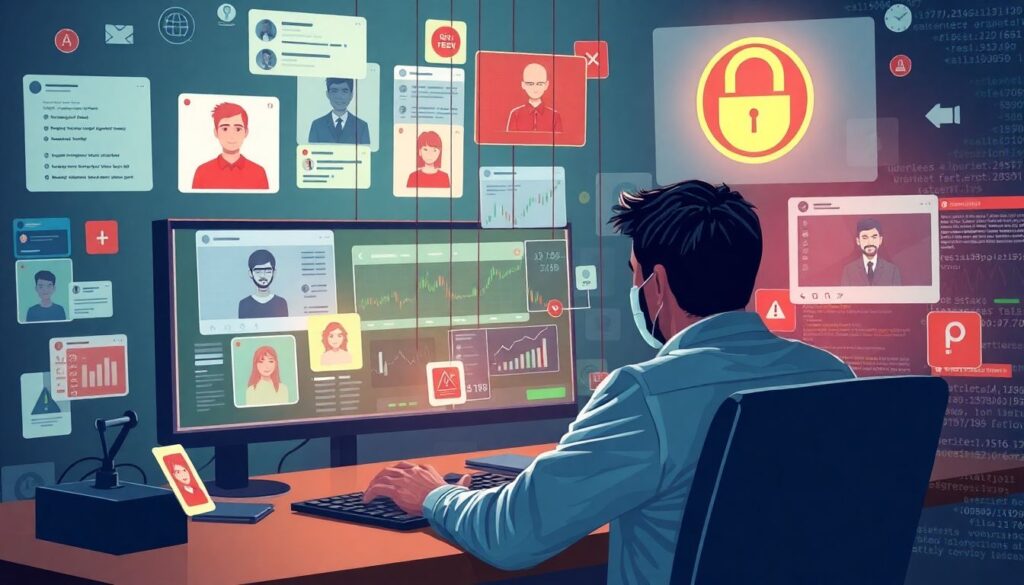 Как защитить себя от мошенников в области инвестиций - иллюстрация