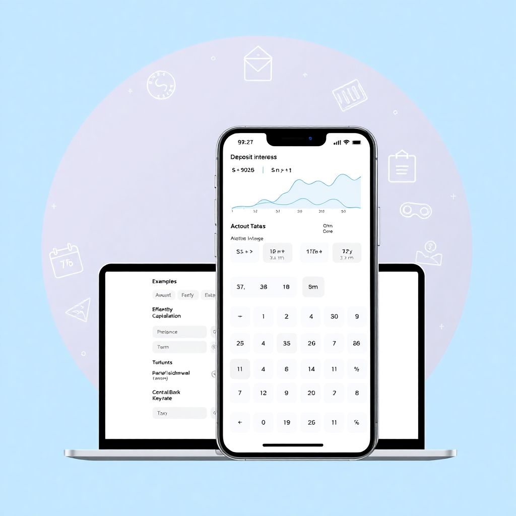 Как рассчитывать проценты по вкладам при капитализации процентов