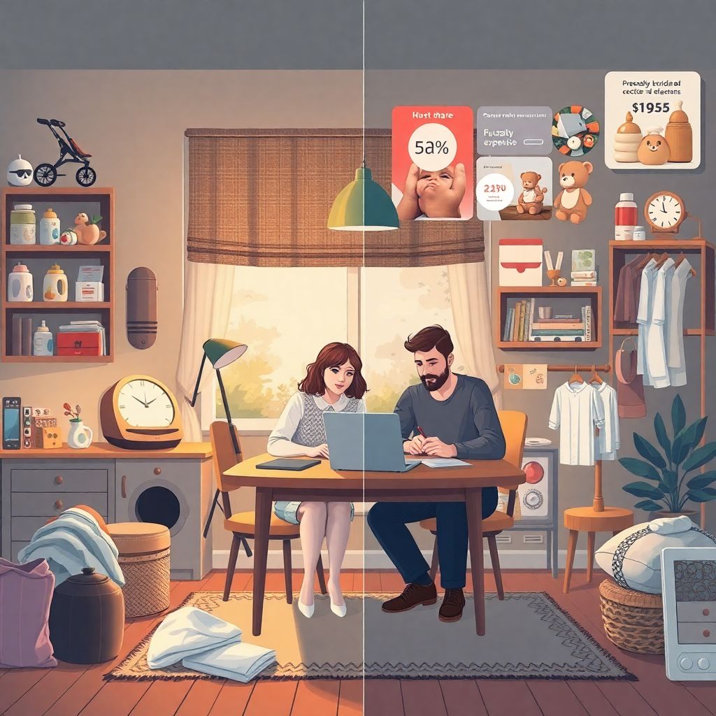 Экономия на детских расходах: как сэкономить на товарах без вреда ребёнку