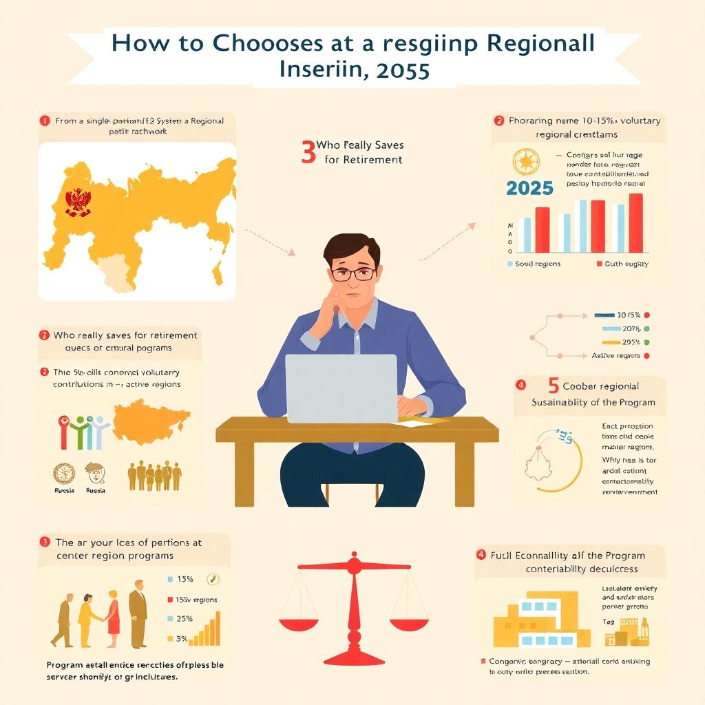 Как выбрать региональную пенсионную программу: ключевые критерии и риски в 2025