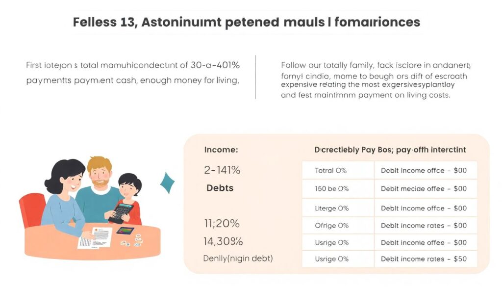 Как управлять долгами в семье и не попадать в просрочки - иллюстрация