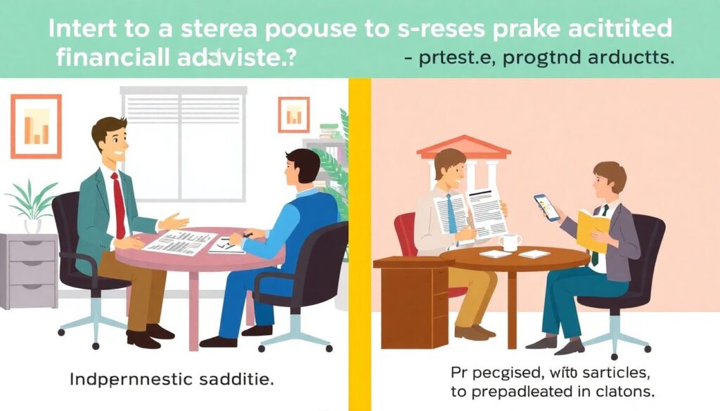 Как выбрать финансового консультанта без риска мошенничества - иллюстрация