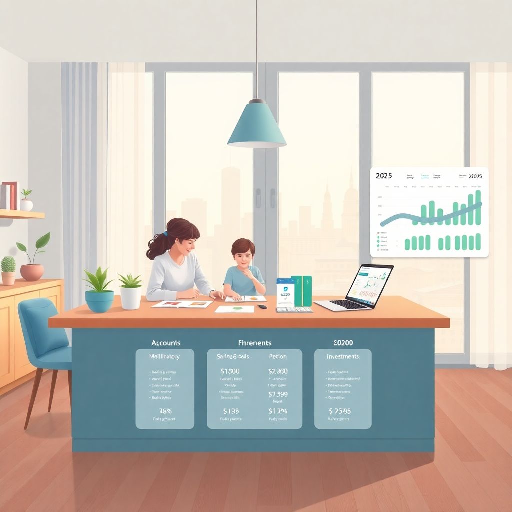 Финансовое планирование для семьи: как настроить семейный бюджет и сбережения