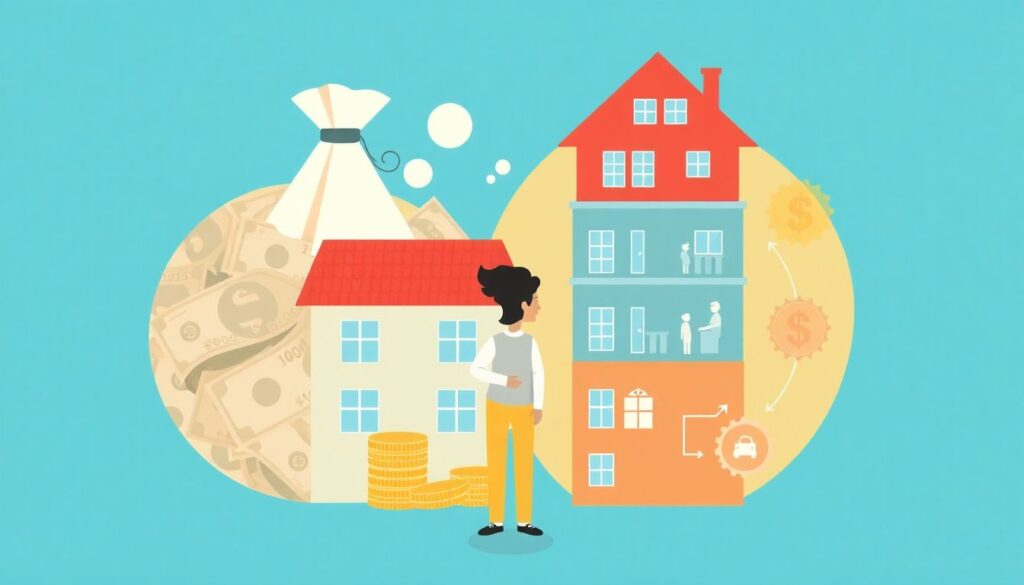 Как принимать решения о покупке недвижимости в условиях инфляции - иллюстрация