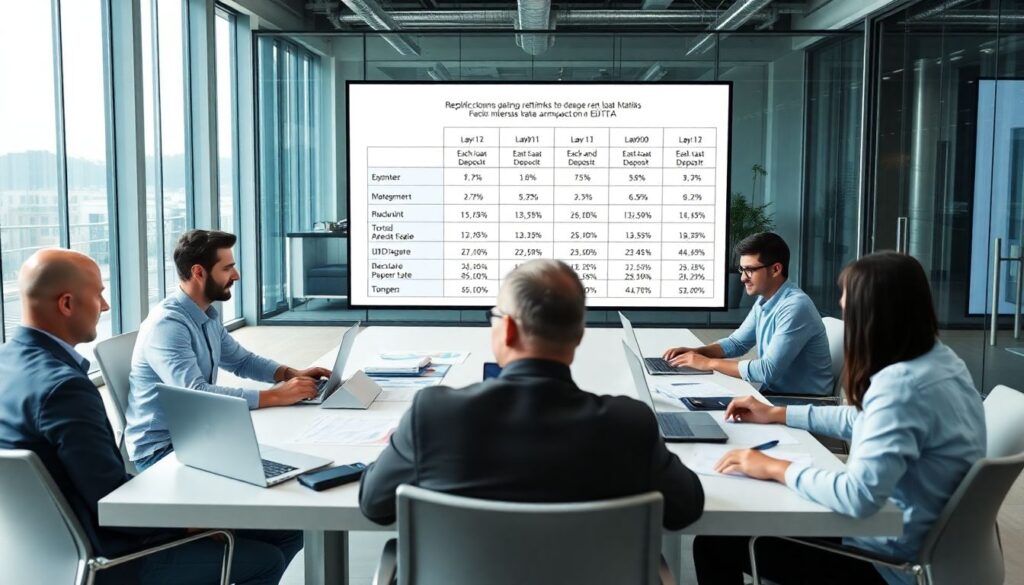 Как учитывать ставки по банковским депозитам и кредитам - иллюстрация