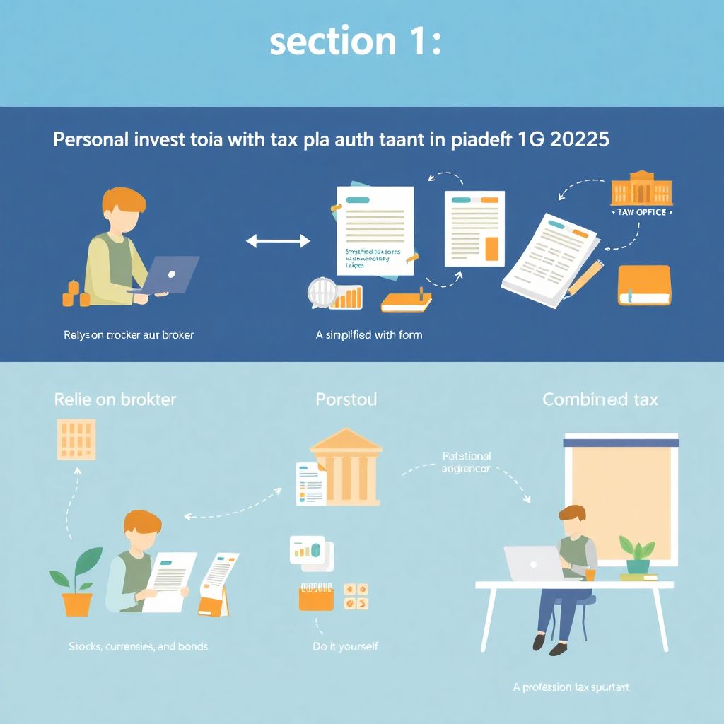 Как работать с налоговой службой по вопросам инвестиций и не допустить ошибок