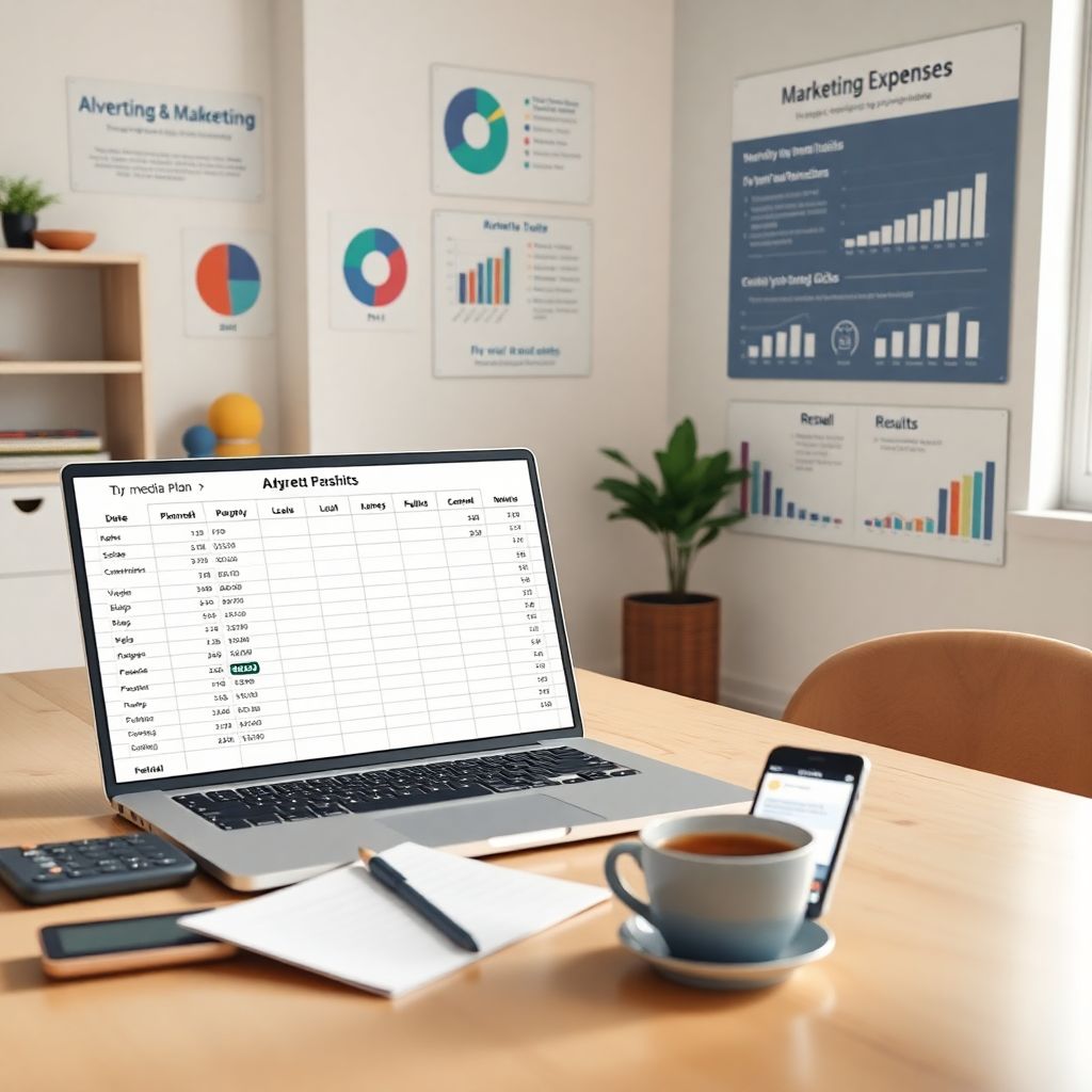 Как планировать и учитывать расходы на рекламу и маркетинг дома для малого бизнеса