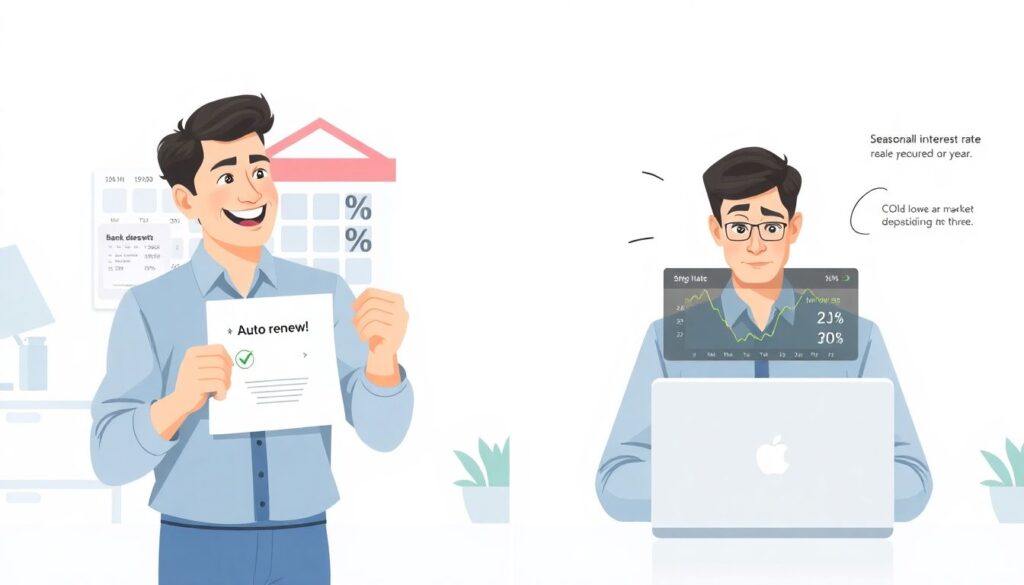 Как выбрать вклад с автоматической пролонгацией и условиями - иллюстрация