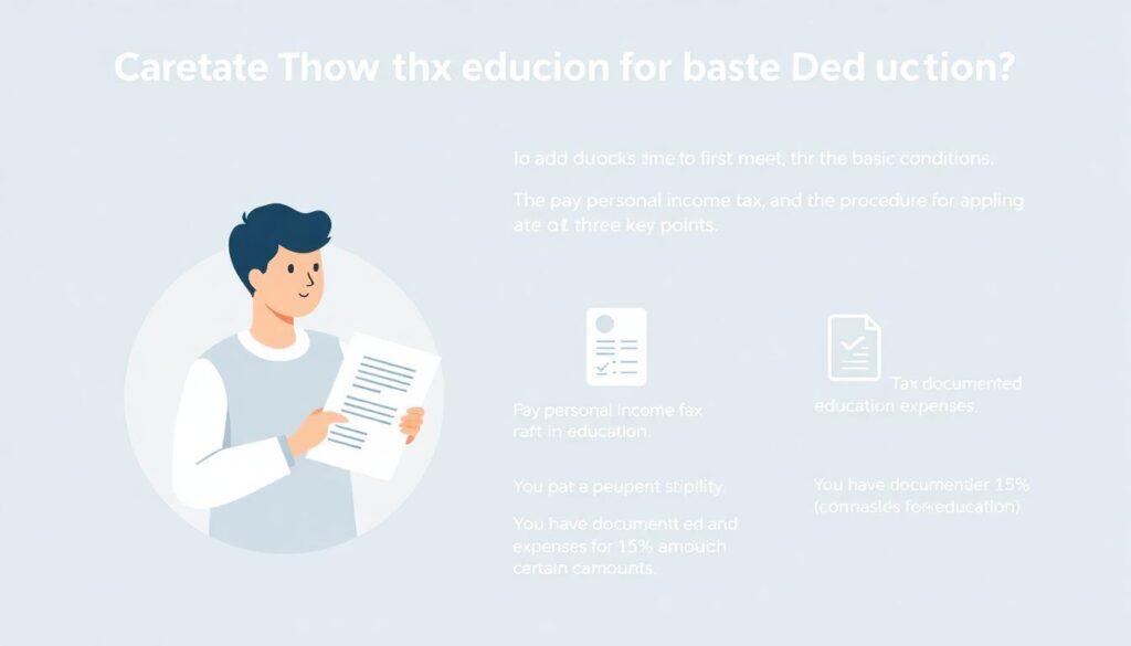 Как правильно оформить налоговый вычет за образование и обучение - иллюстрация