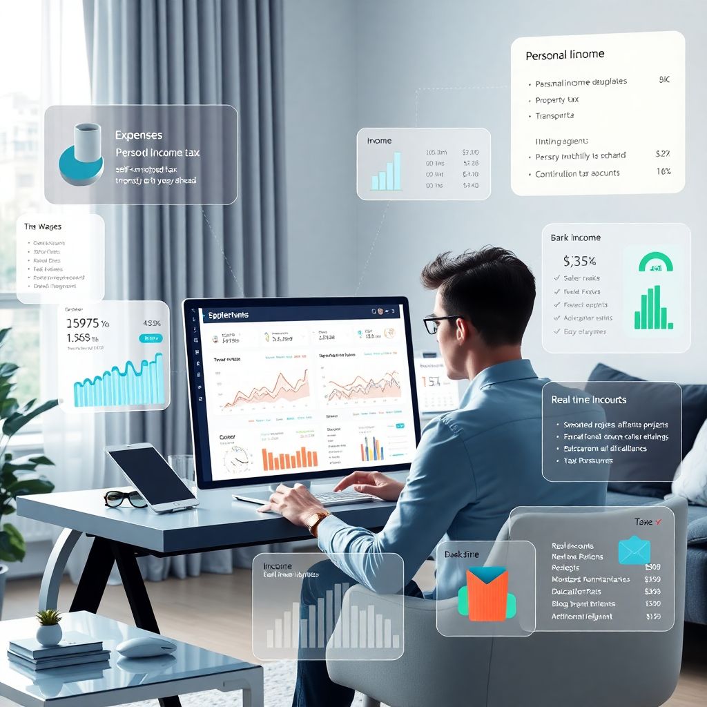 Как учитывать налоги при планировании личного бюджета в 2025 году