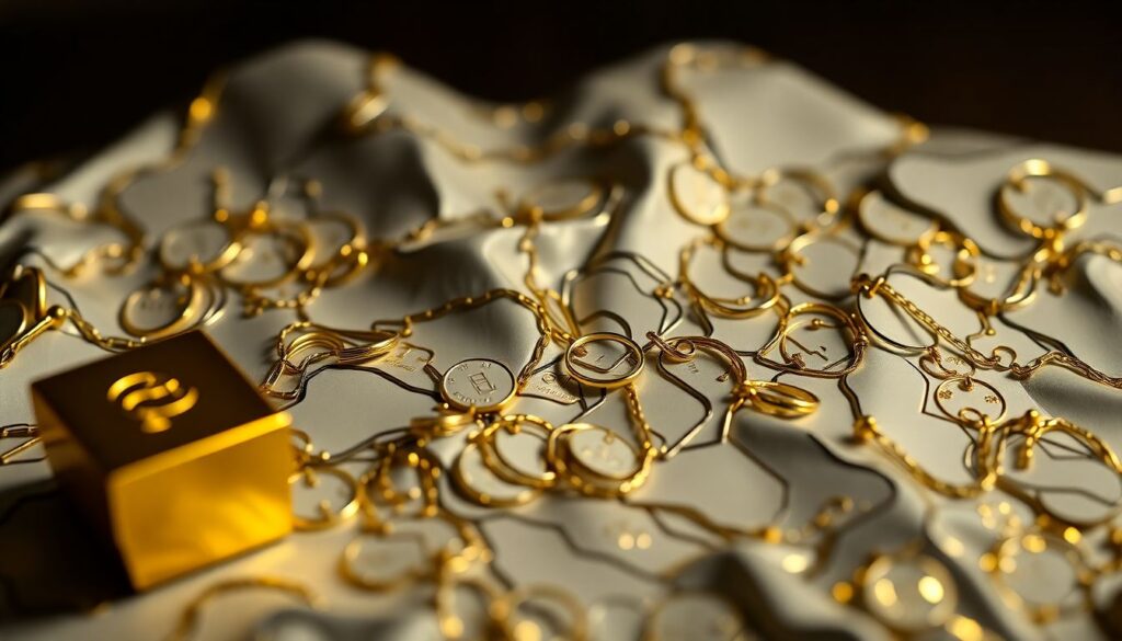 Как минимизировать риски при инвестировании в золото и драгоценности - иллюстрация