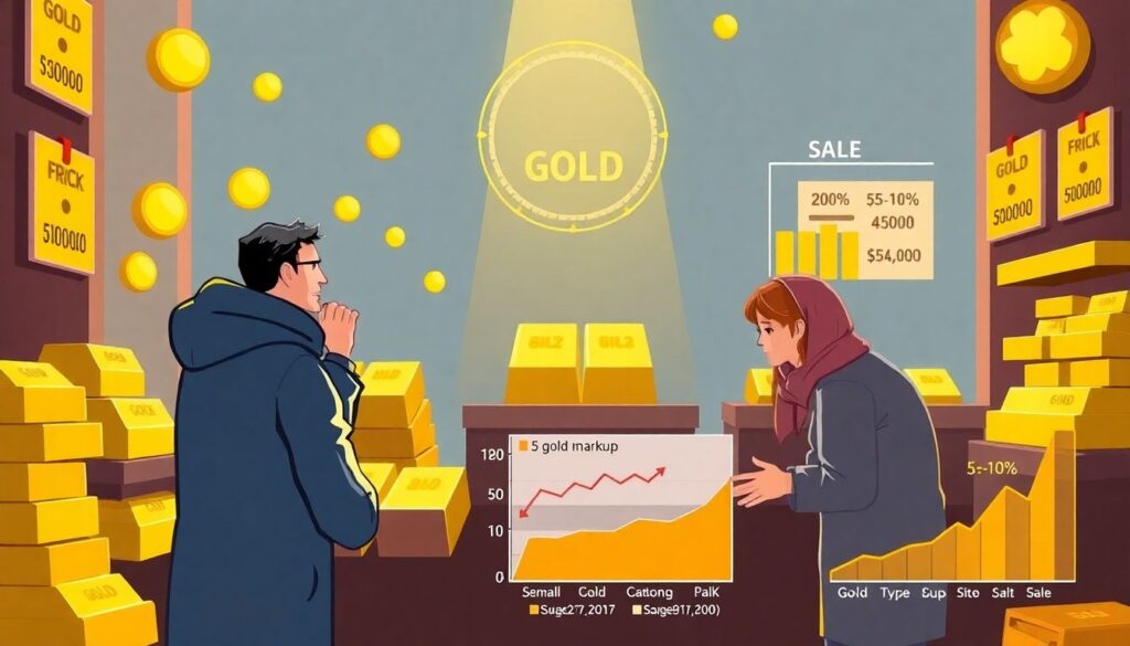 Как минимизировать риски при инвестировании в золото и драгоценности - иллюстрация