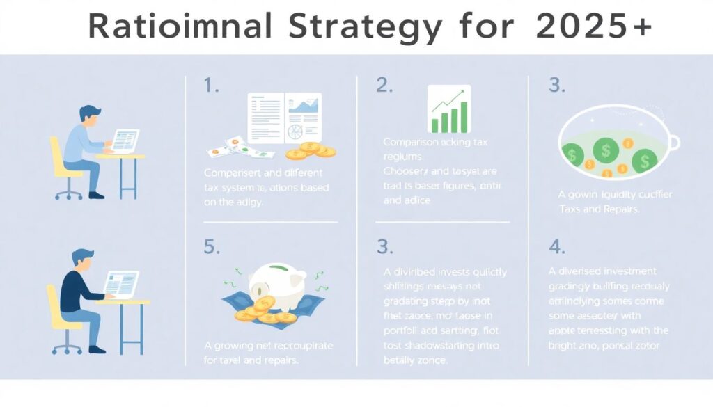 Как управлять доходами от аренды в недвижимости и налогами - иллюстрация