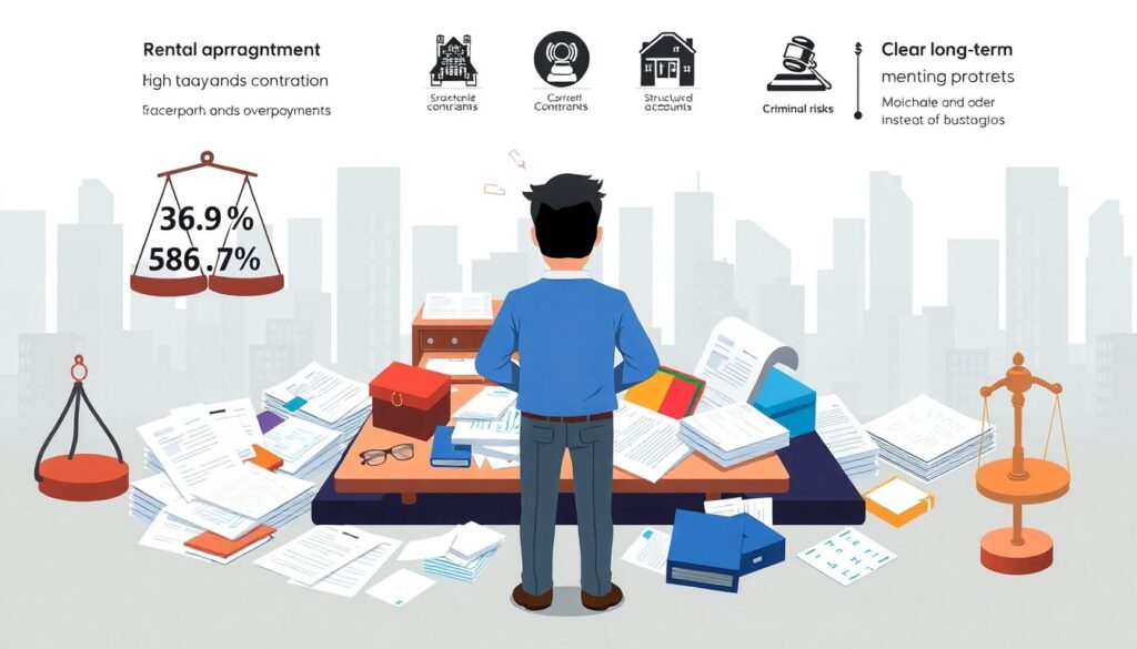 Как управлять доходами от аренды в недвижимости и налогами - иллюстрация