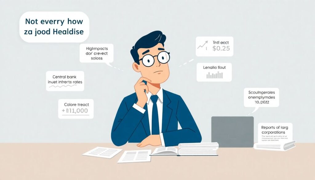 Как оценивать финансовые новости для принятия решений по инвестициям - иллюстрация