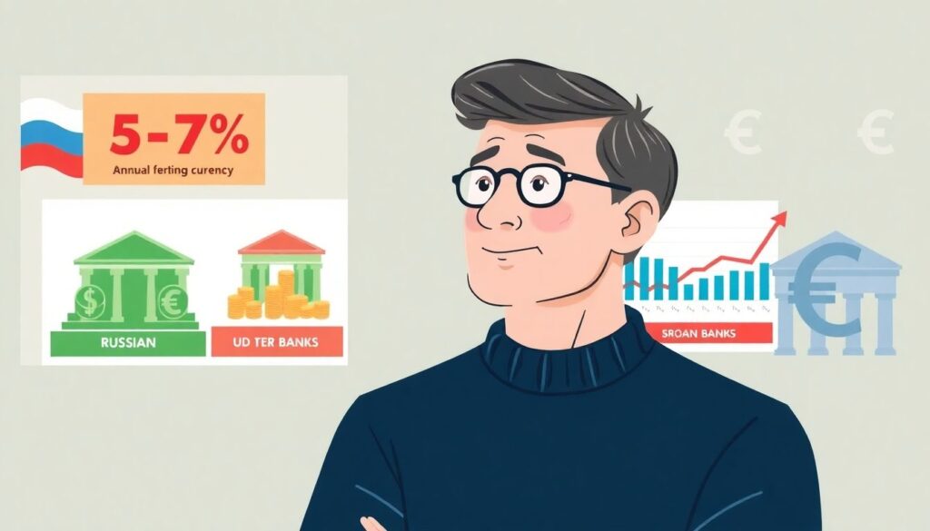 Как выбрать валютный вклад с защитой капитала - иллюстрация