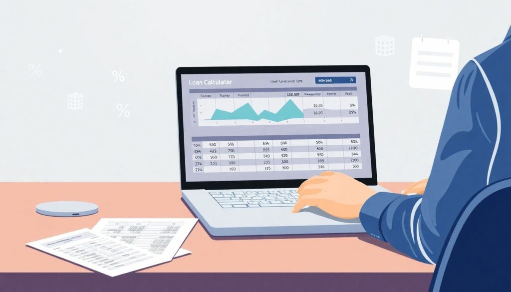 Как рассчитать платежи по кредиту с учетом изменений ставки - иллюстрация