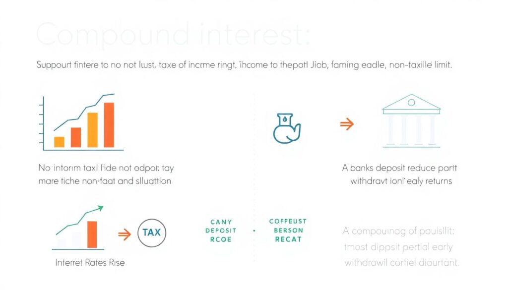 Как анализировать эффект капитализации на доходность вклада - иллюстрация