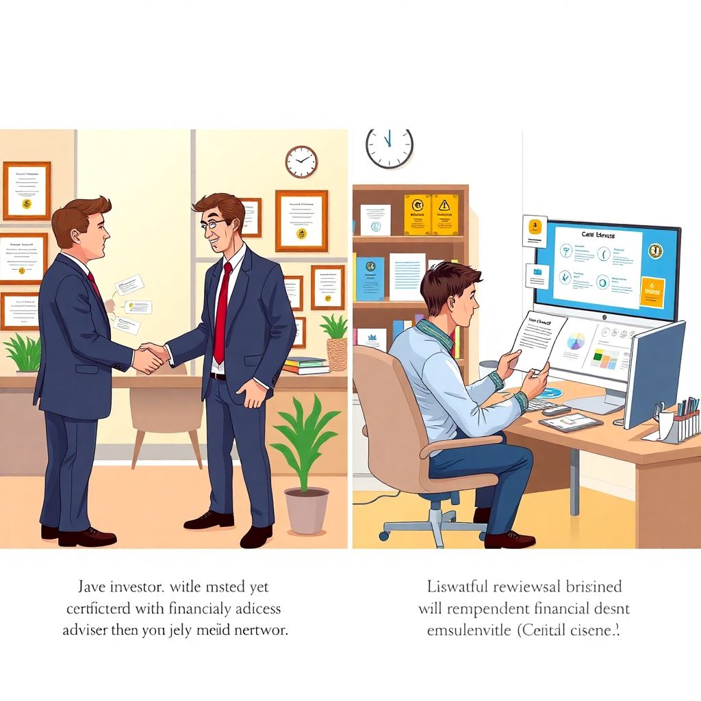 Как выбрать финансового консультанта и избежать риска мошенничества