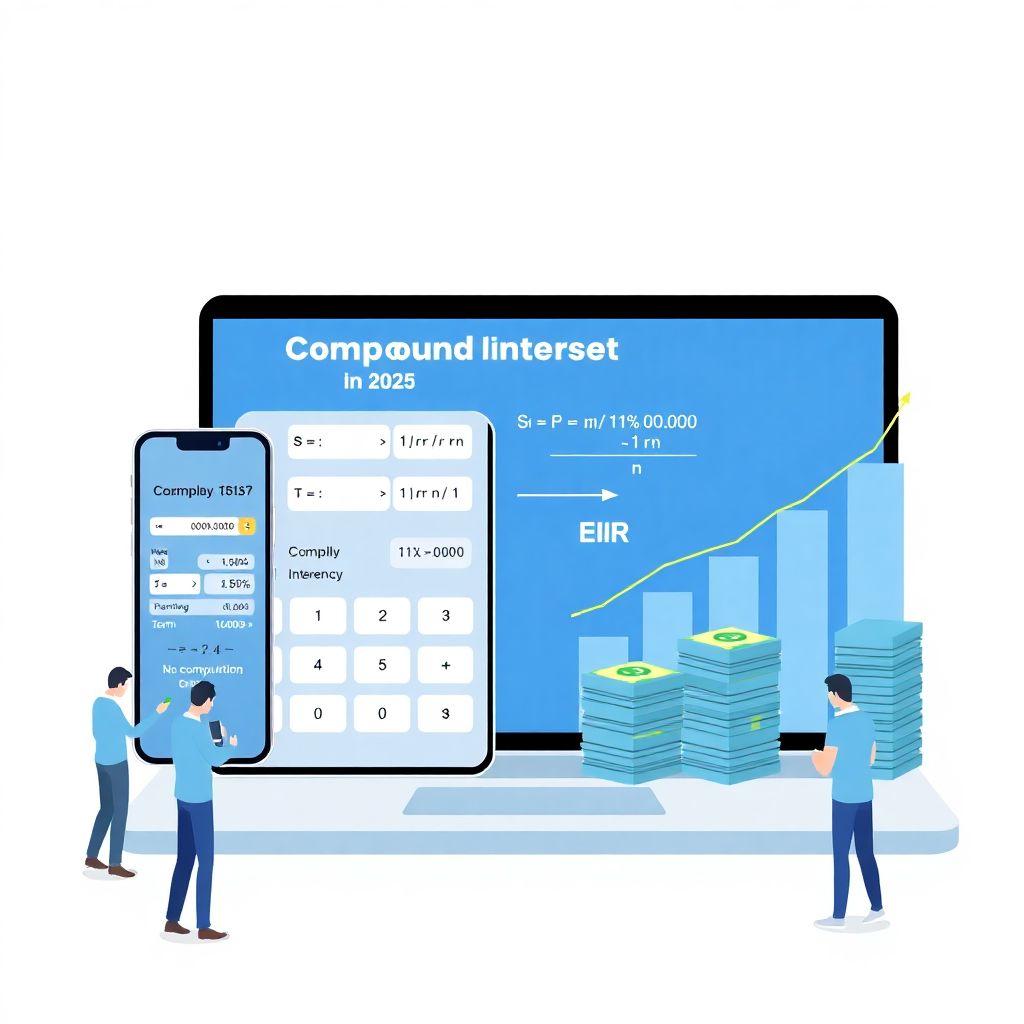 Как анализировать эффект капитализации на доходность вклада в банке