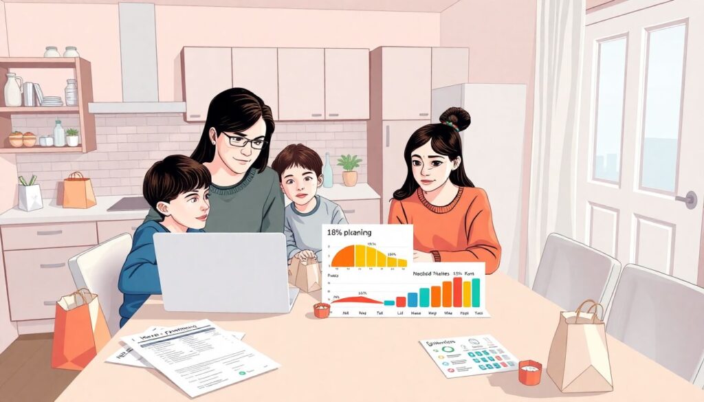 Как оптимизировать бюджет семьи на год - иллюстрация