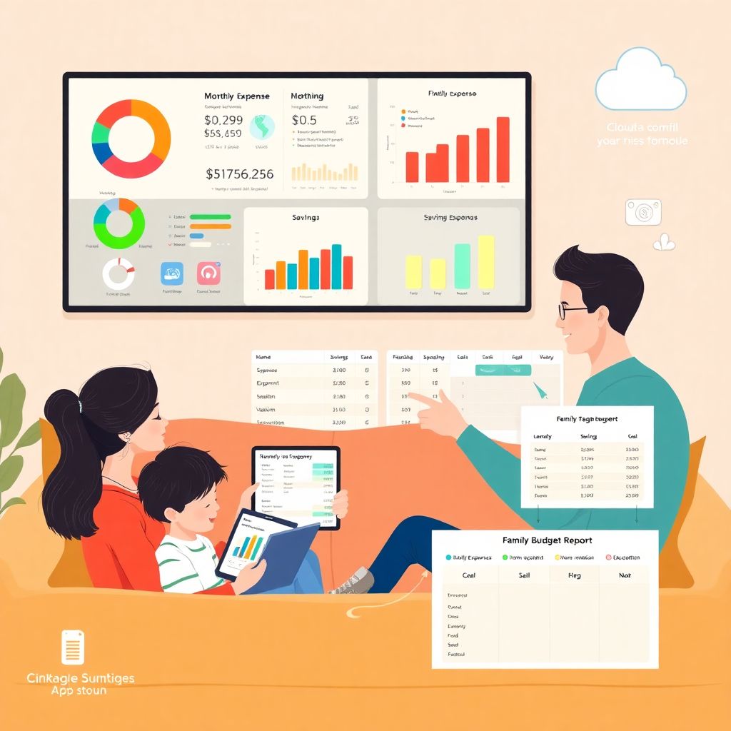 Семейный бюджет: как вести и составить отчет в excel и приложениях