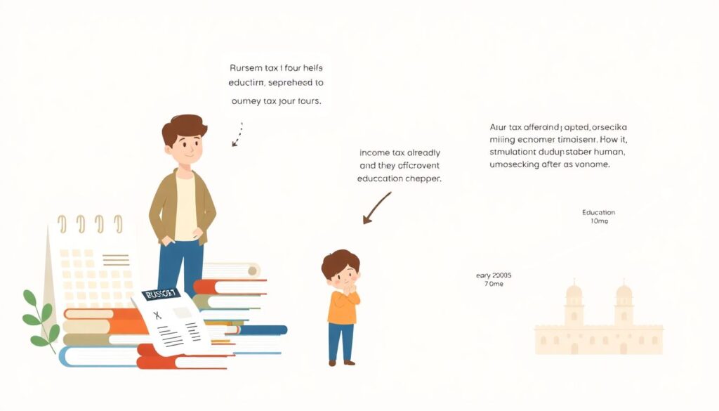 Как использовать налоговые вычеты по вложениям в образование - иллюстрация