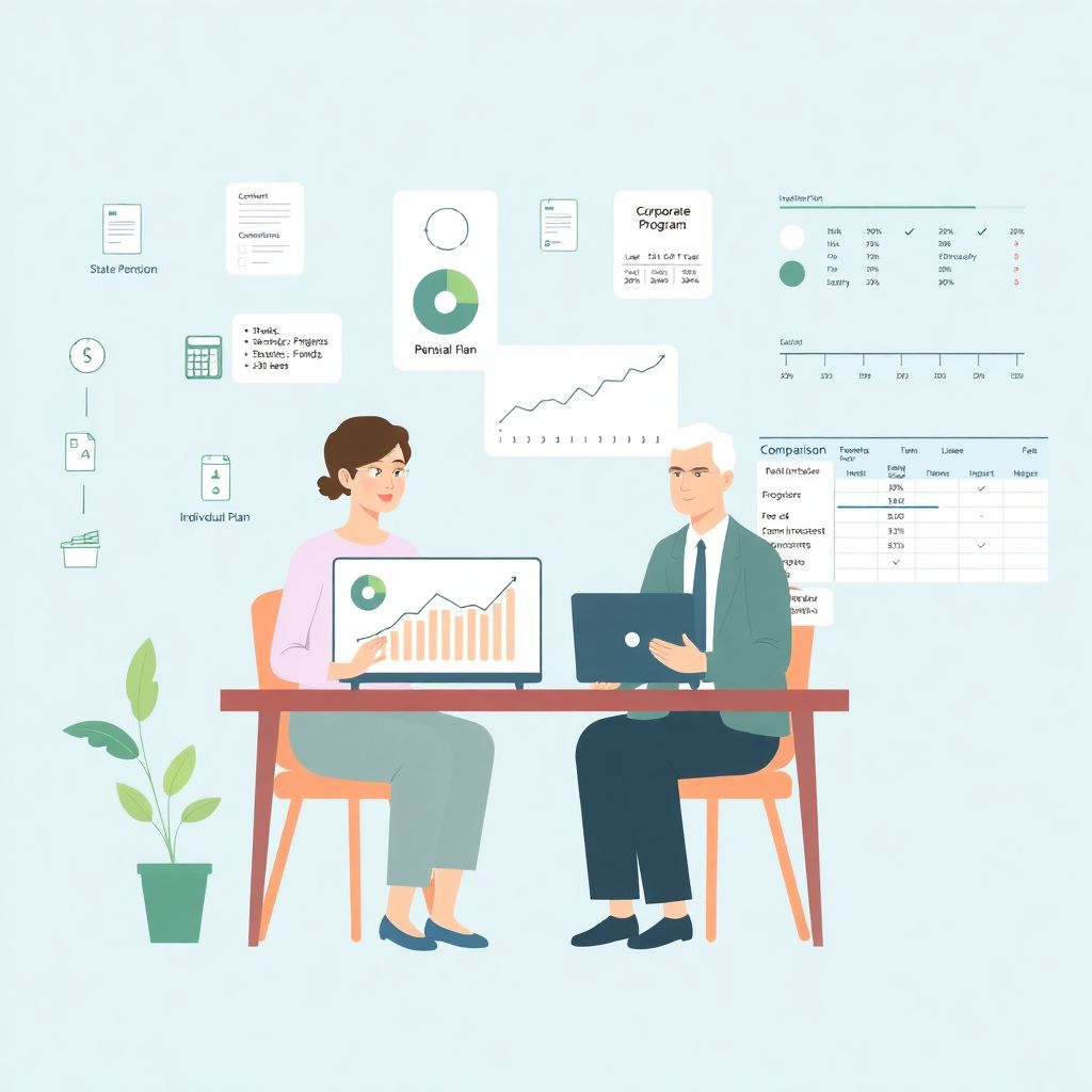 Пенсионные программы: особенности и их влияние на инвестиции