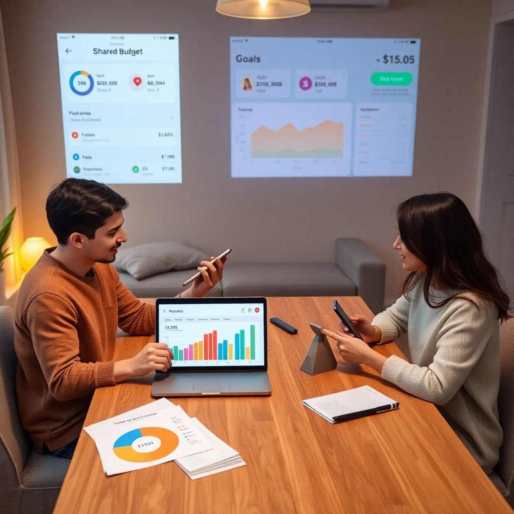 Семейный бюджет: как грамотно разделить общие расходы и избежать конфликтов