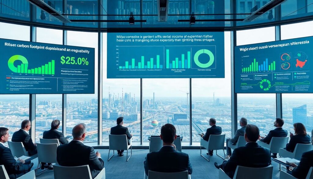 который поддерживает экологические инвестиции - иллюстрация