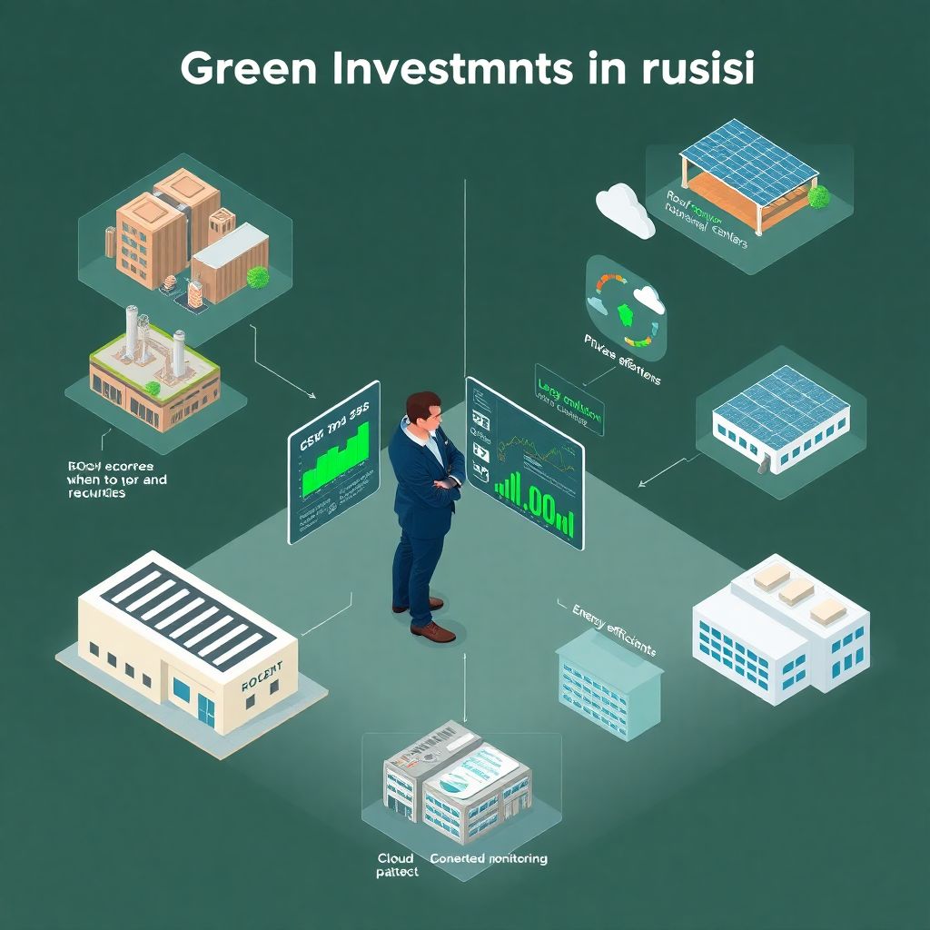 Как бизнес поддерживает экологические инвестиции и способствует устойчивому развитию