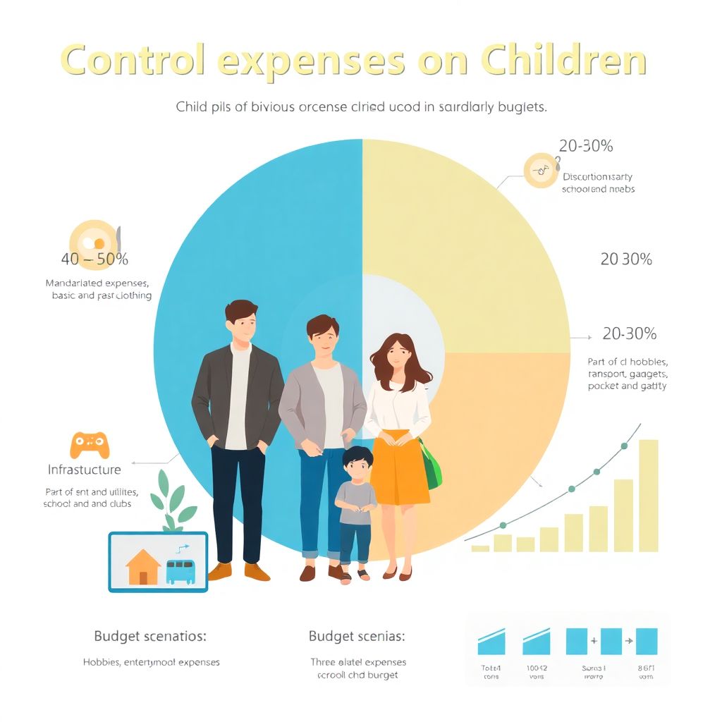 Контроль расходов на детей: как планировать семейный бюджет с ребенком