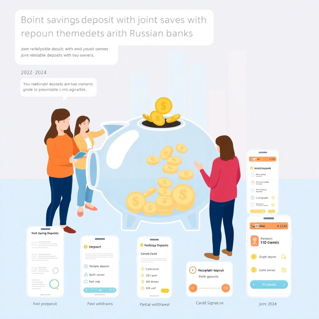 Как выбрать вклад под пополнение с несколькими владельцами и не потерять доход