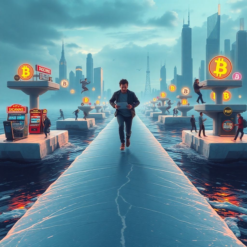 Инвестиции в криптовалюту на долгий срок: как выбрать монеты и снизить риски