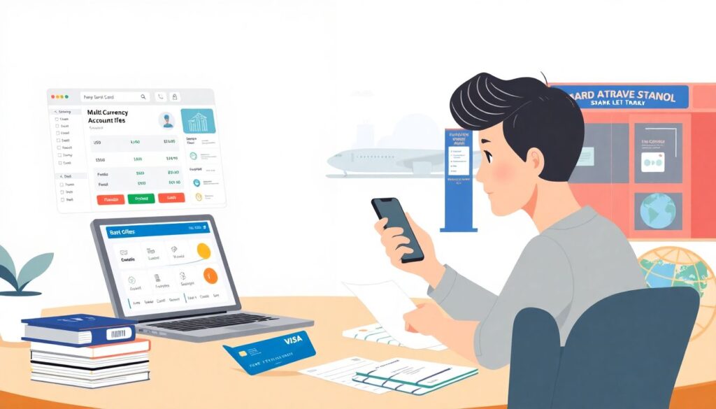 Как подготовить финансы к отпуску и отдыху в другой стране - иллюстрация