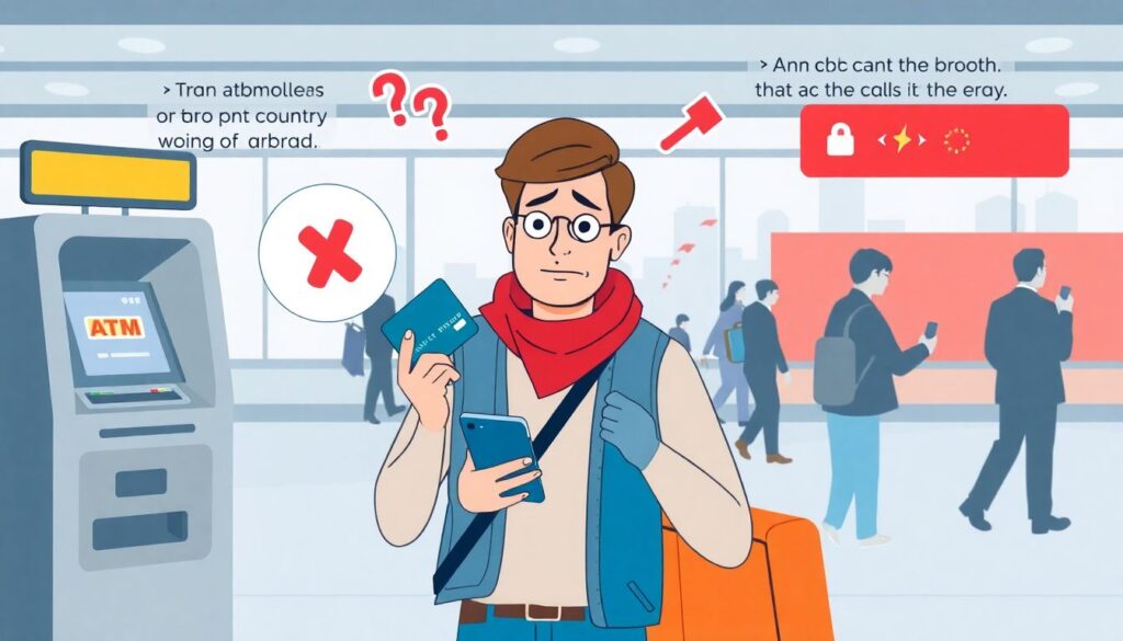 Как выбрать банковский счет для путешествий и командировок - иллюстрация