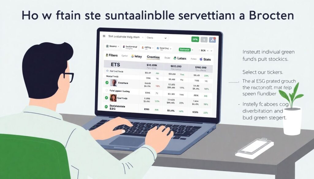 Каковы принципы устойчивого инвестирования и как внедрять их - иллюстрация