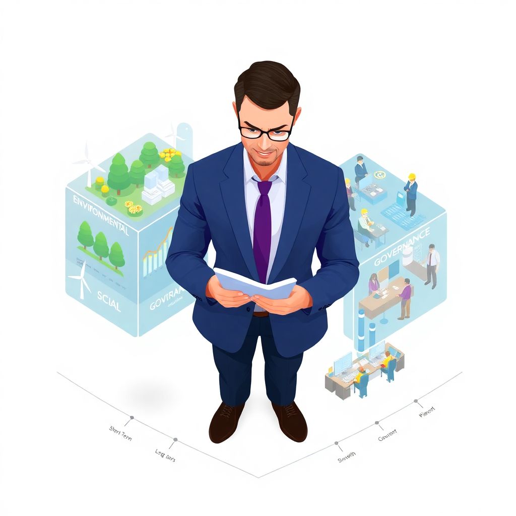 Устойчивое инвестирование: ключевые принципы и их внедрение на практике