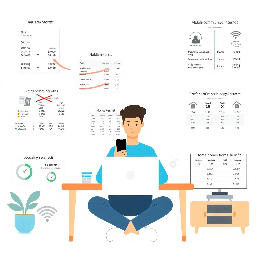 Как выбрать выгодные тарифы мобильной связи без переплат и снизить расходы на интернет