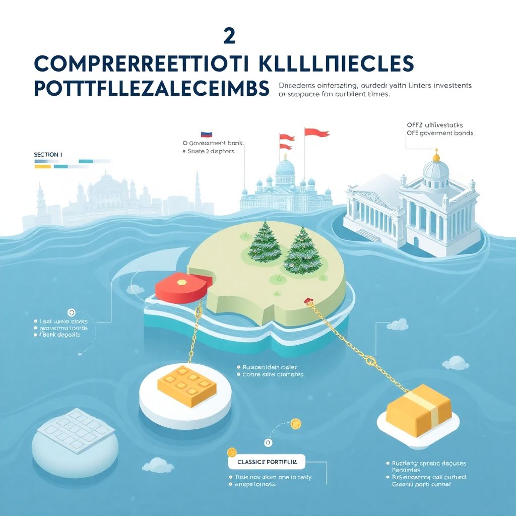 Как выбирать активы для портфеля в условиях санкций и снижать риски