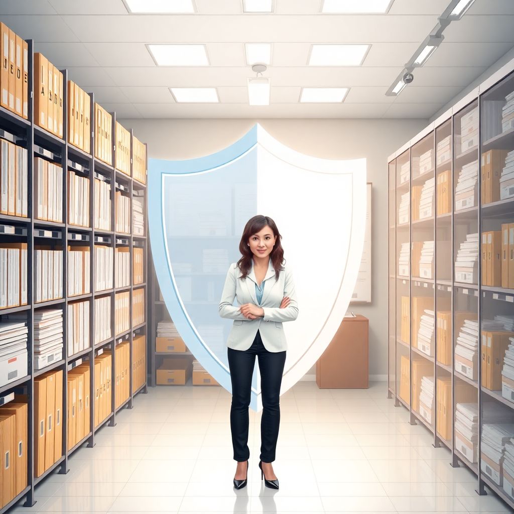 Финансовые документы как юридический щит: выстраиваем архив и хранение