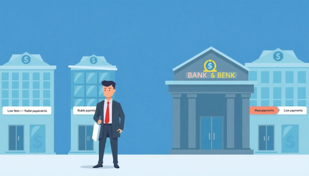 Как снижать расходы на обслуживание банковских услуг - иллюстрация