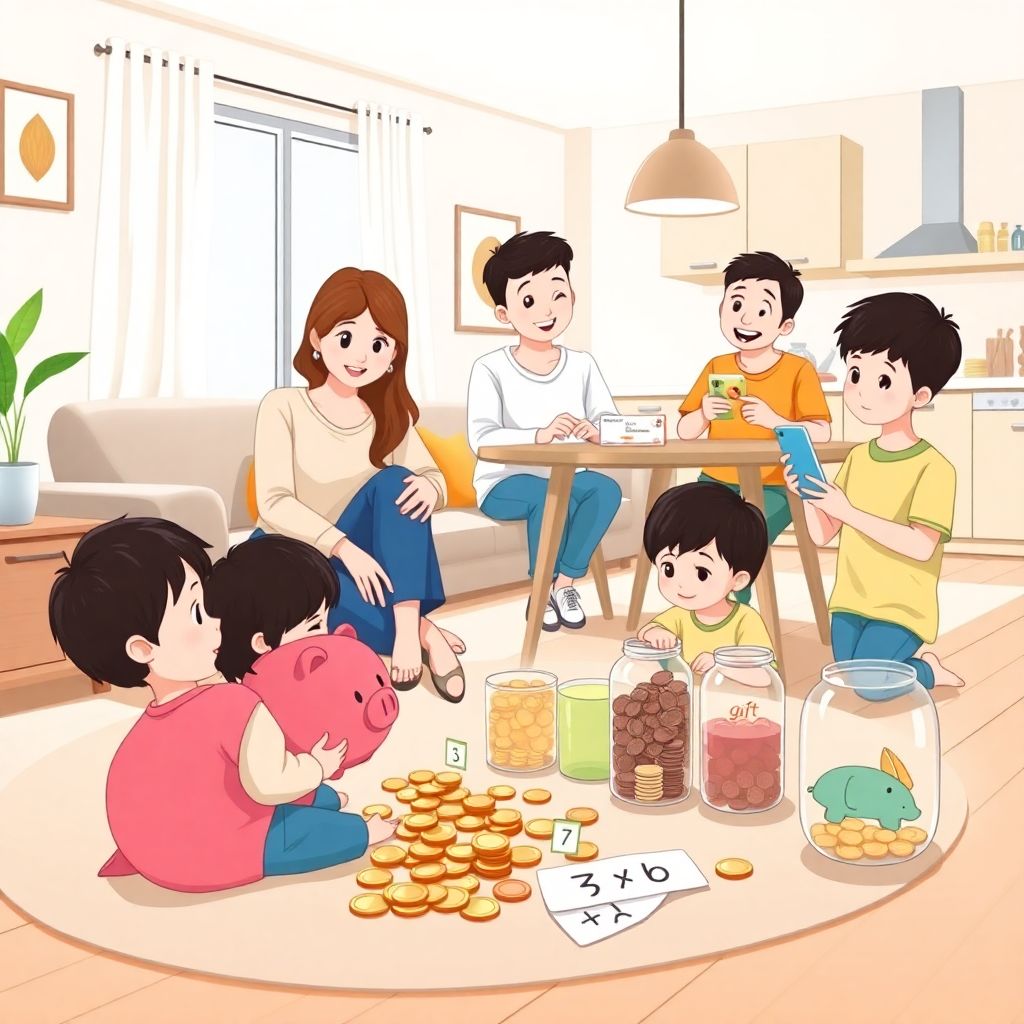 Как научить ребёнка обращаться с деньгами и развить финансовую грамотность