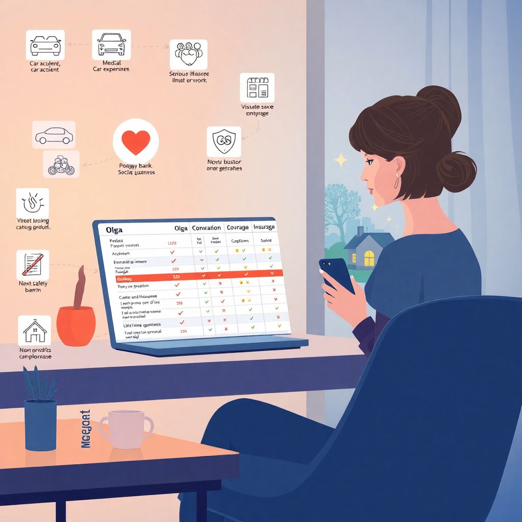 Как выбрать страховой полис без переплаты и собрать оптимальную защиту