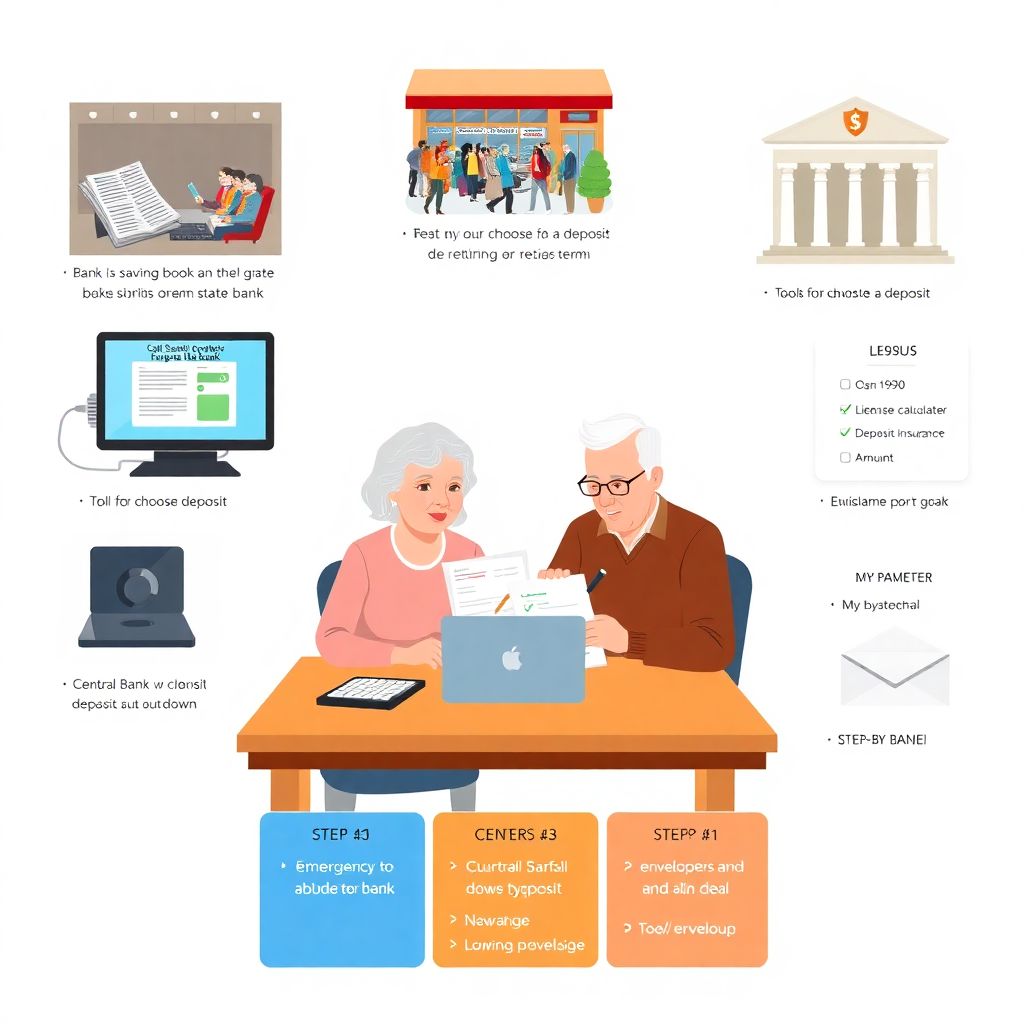 Как выбрать депозит с минимальным риском для пенсионера и сохранить сбережения