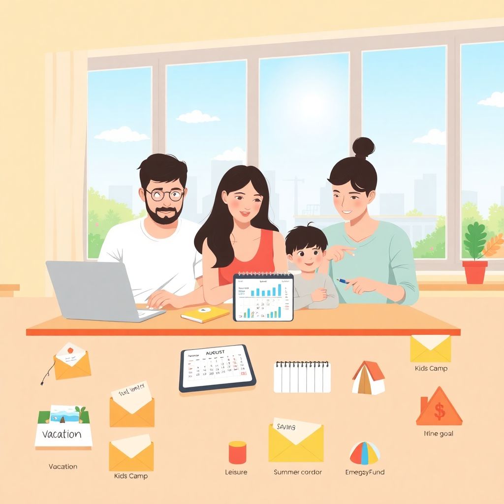 Как планировать бюджет на весну и лето: семейные финансы без долгов