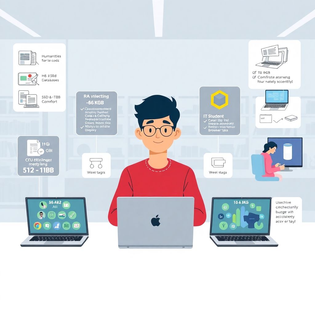 Как спланировать покупку ноутбука для учебы и работы: пошаговое руководство